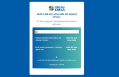 site-das-loterias-caixa-volta-a-ter-fila-de-espera-de-mais-de-uma-hora-para-apostar